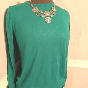 Teal Marks & Spencer Sweater